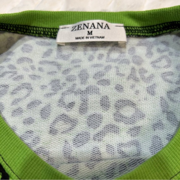 NIB Zenana Outfitters Leopard Print Outfit - Picture 4 of 14